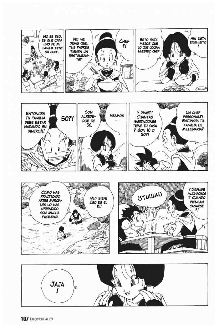 Read Dragon Ball es Manga Online