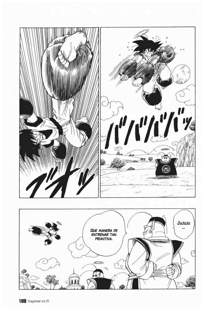 Read Dragon Ball es Manga Online