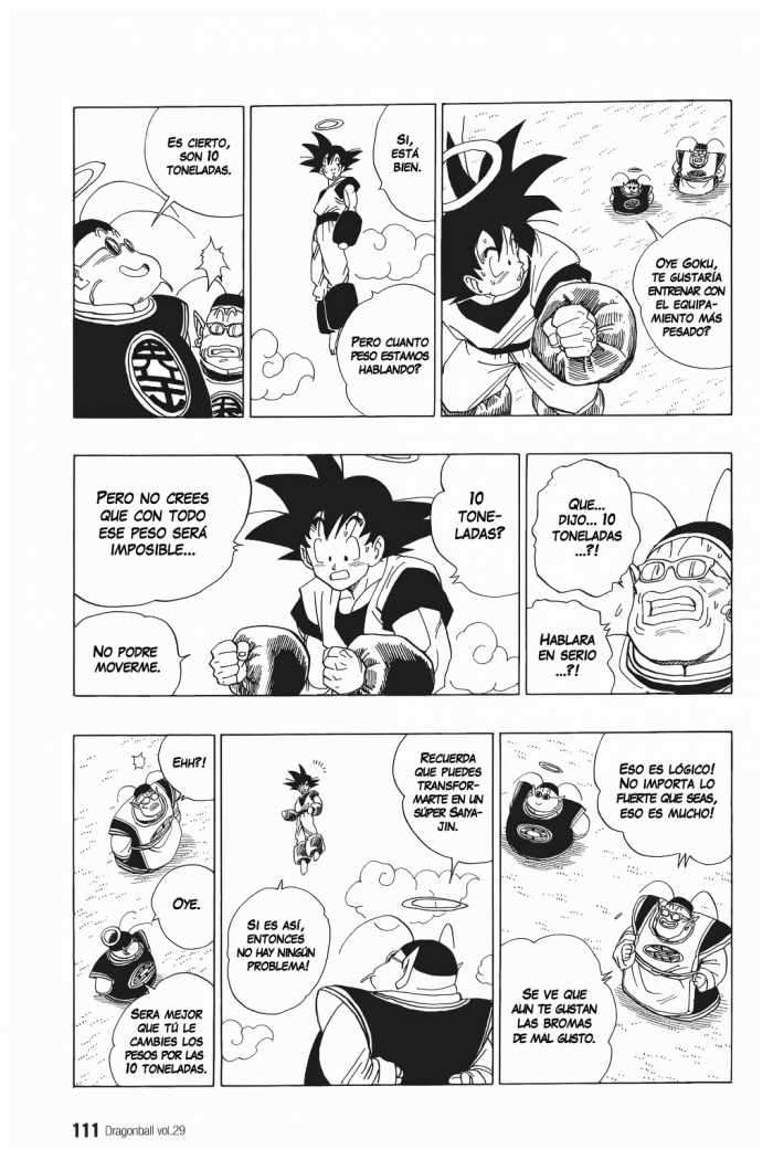 Read Dragon Ball es Manga Online