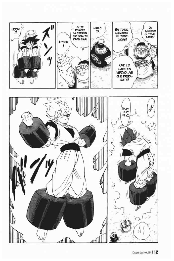 Read Dragon Ball es Manga Online