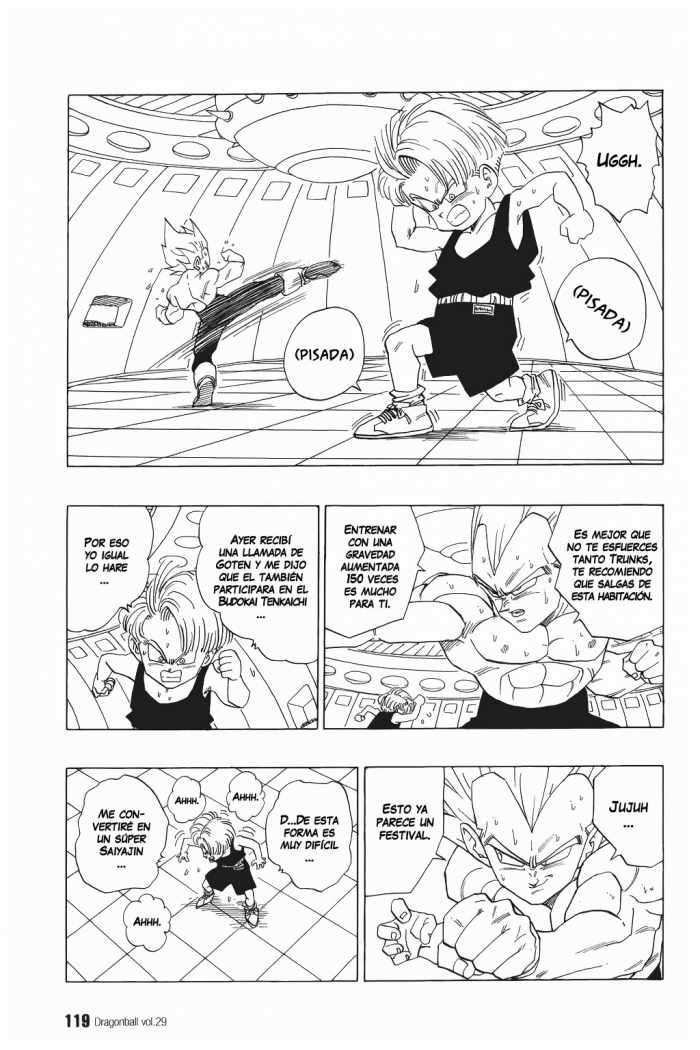 Read Dragon Ball es Manga Online