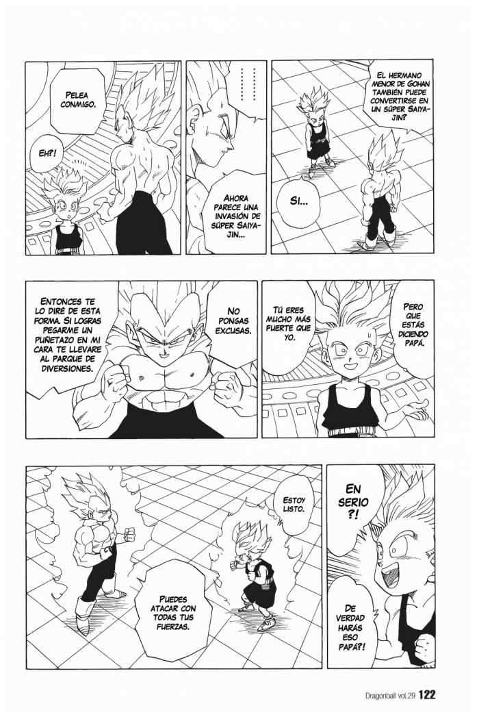Read Dragon Ball es Manga Online