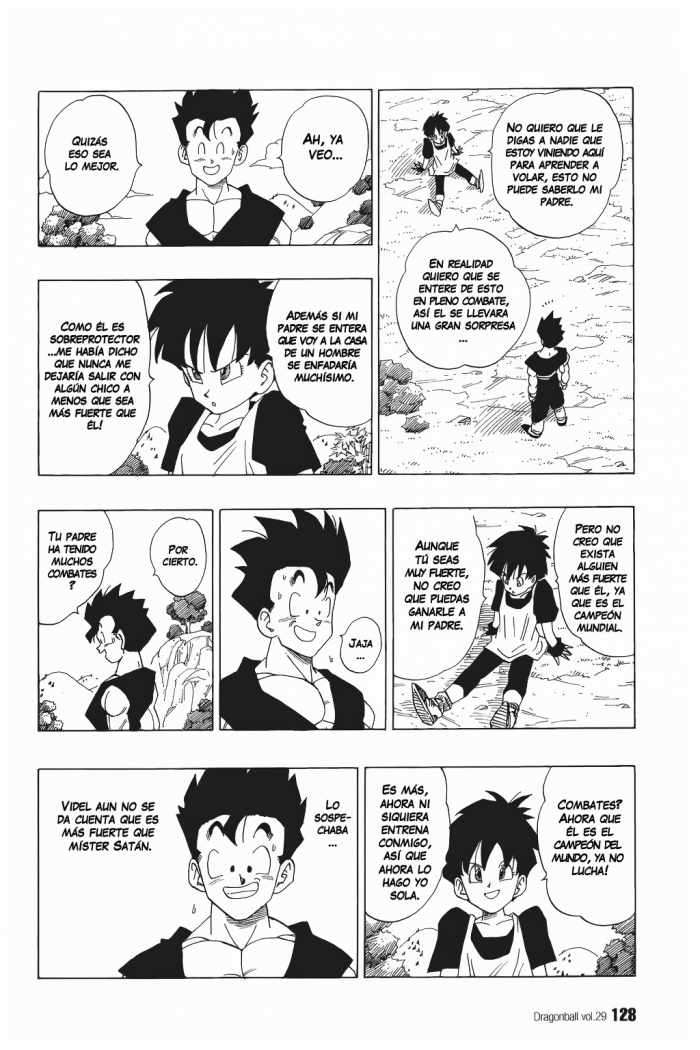 Read Dragon Ball es Manga Online