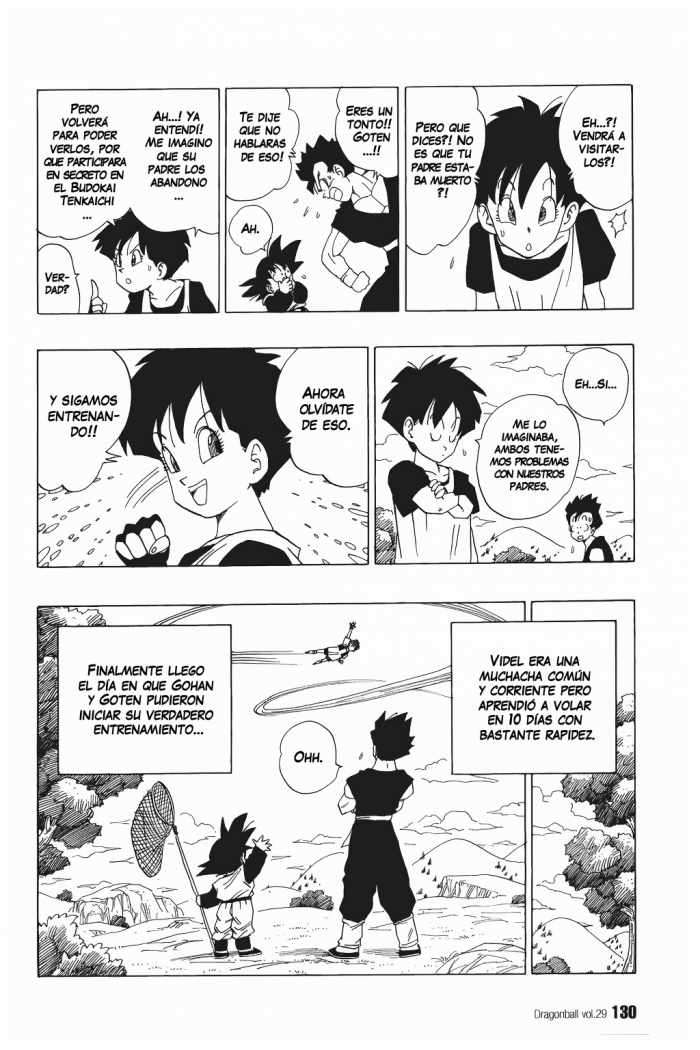 Read Dragon Ball es Manga Online