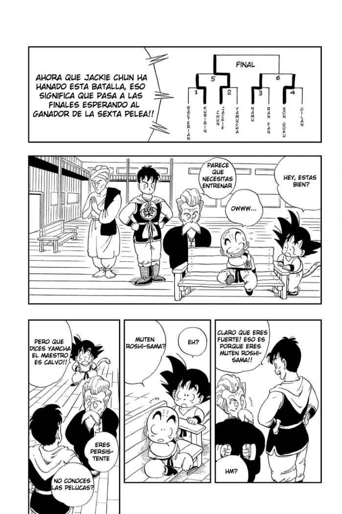 Read Dragon Ball es Manga Online