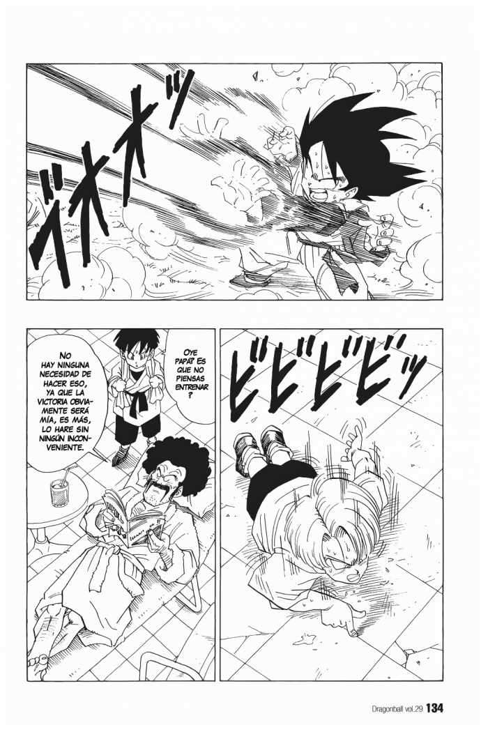 Read Dragon Ball es Manga Online