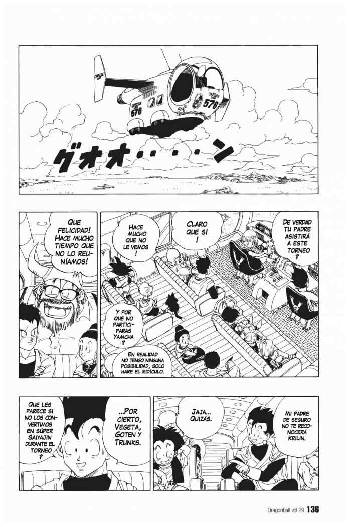 Read Dragon Ball es Manga Online