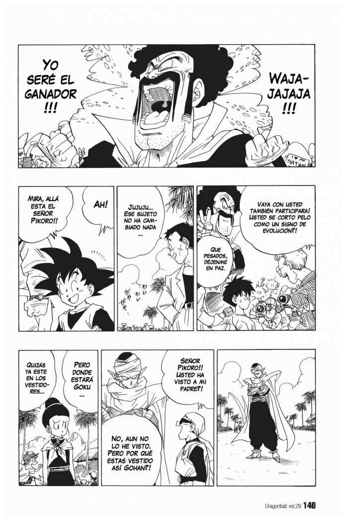 Read Dragon Ball es Manga Online