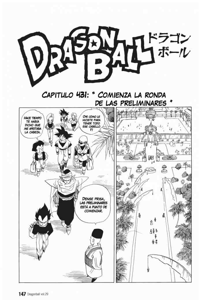 Read Dragon Ball es Manga Online