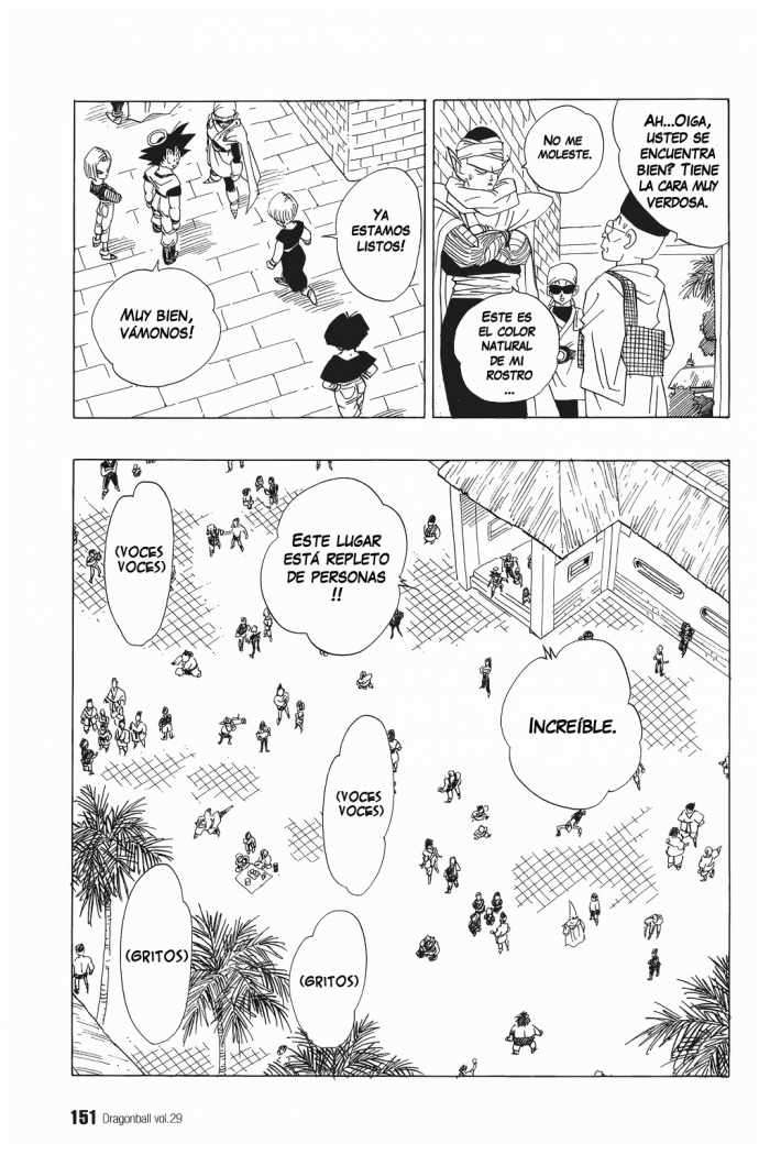 Read Dragon Ball es Manga Online