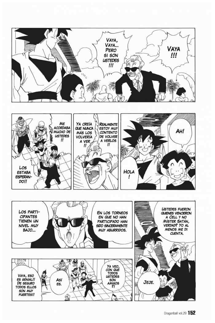 Read Dragon Ball es Manga Online