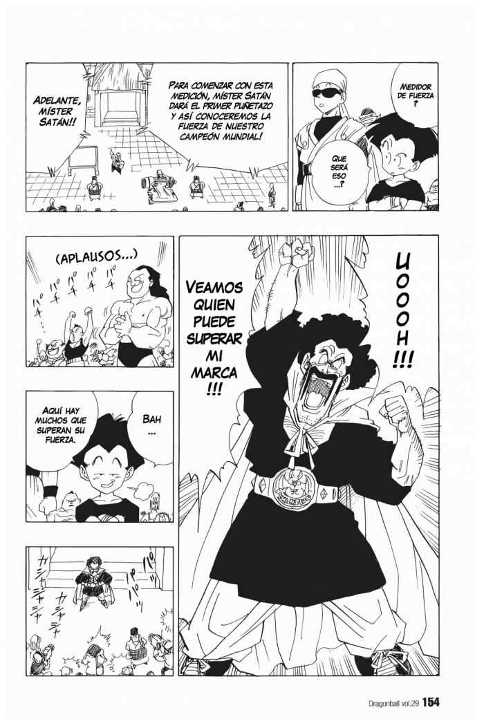 Read Dragon Ball es Manga Online