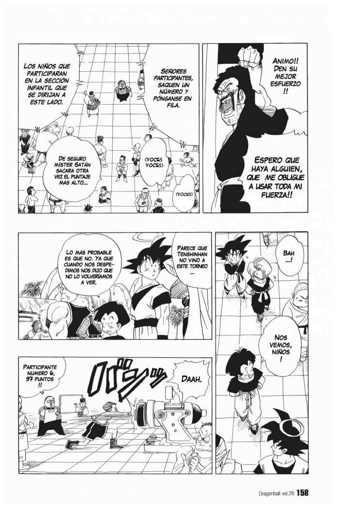 Read Dragon Ball es Manga Online
