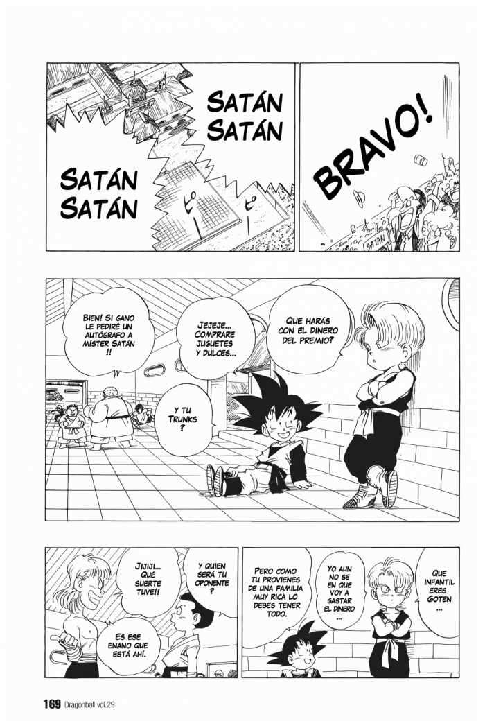 Read Dragon Ball es Manga Online