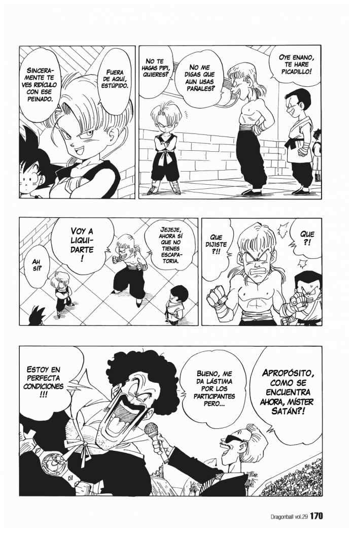 Read Dragon Ball es Manga Online