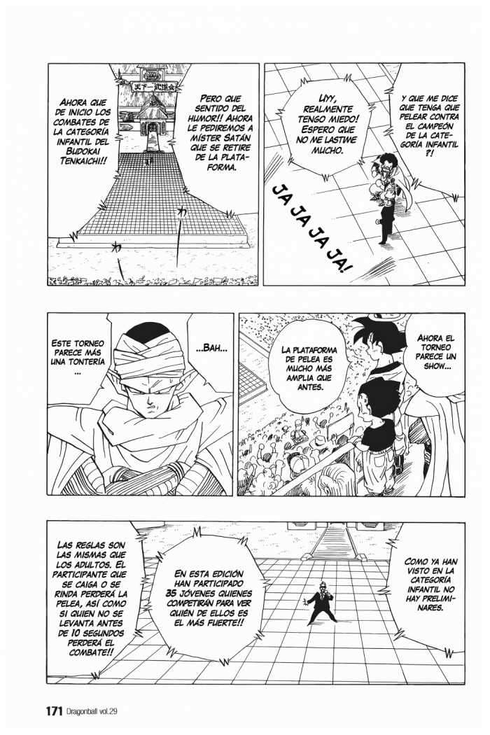 Read Dragon Ball es Manga Online