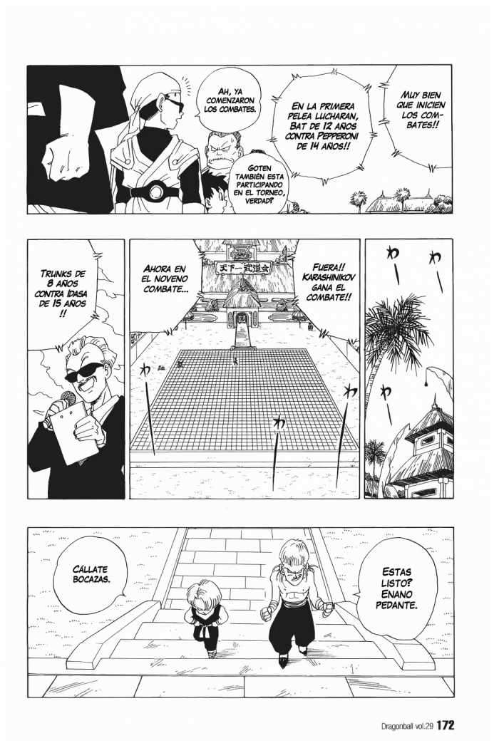 Read Dragon Ball es Manga Online