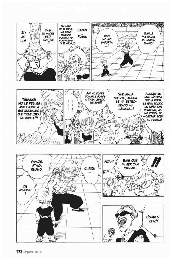 Read Dragon Ball es Manga Online