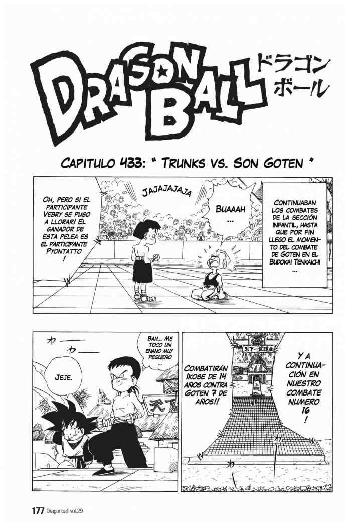 Read Dragon Ball es Manga Online