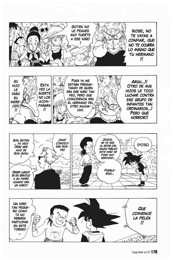 Read Dragon Ball es Manga Online