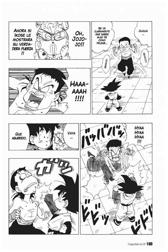 Read Dragon Ball es Manga Online