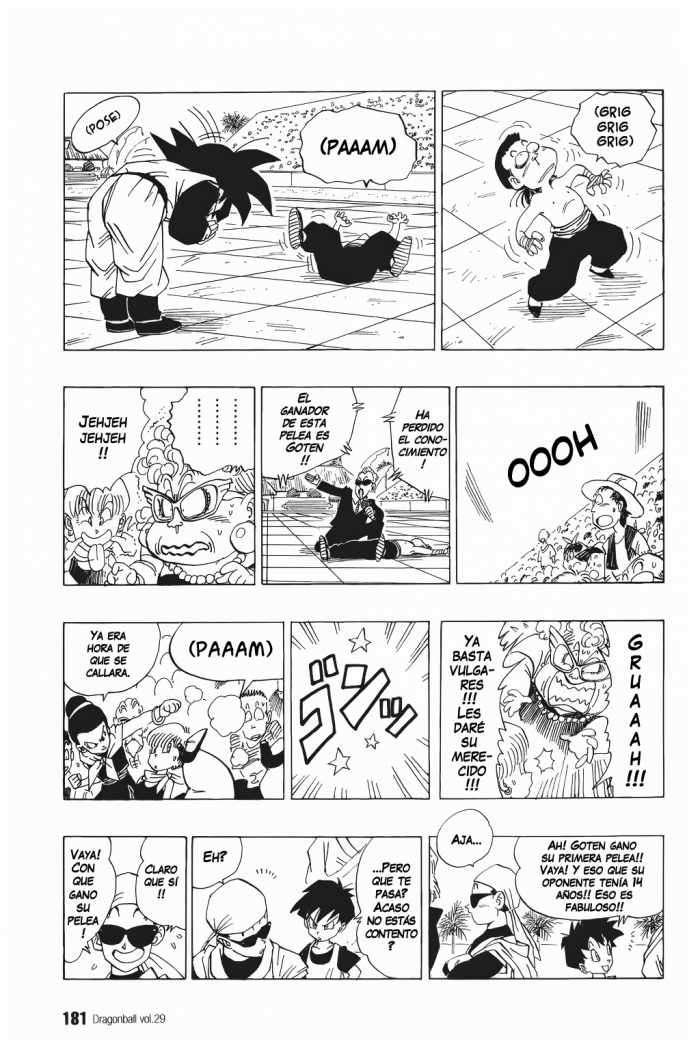 Read Dragon Ball es Manga Online