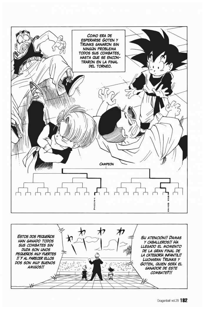 Read Dragon Ball es Manga Online