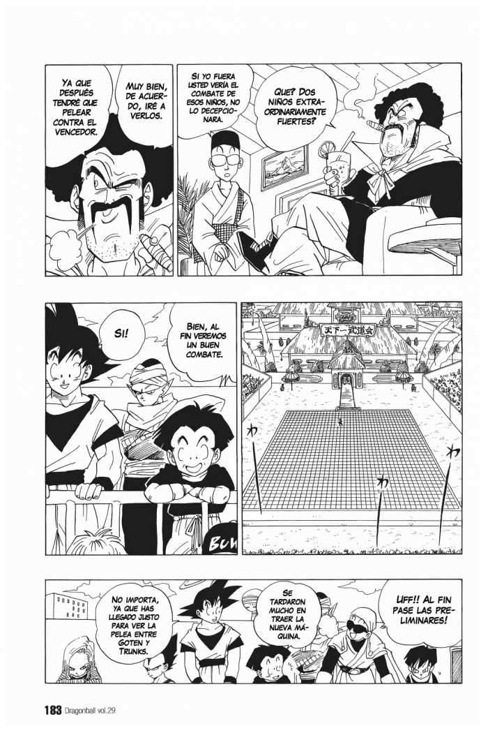 Read Dragon Ball es Manga Online