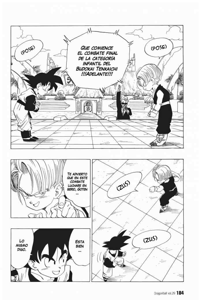 Read Dragon Ball es Manga Online