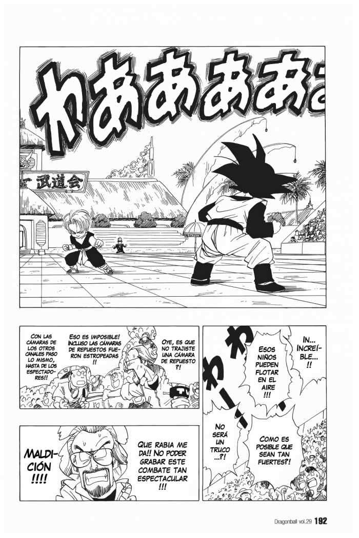 Read Dragon Ball es Manga Online