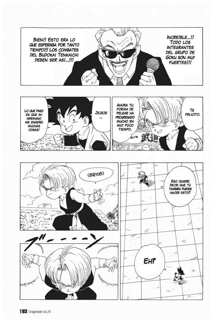 Read Dragon Ball es Manga Online