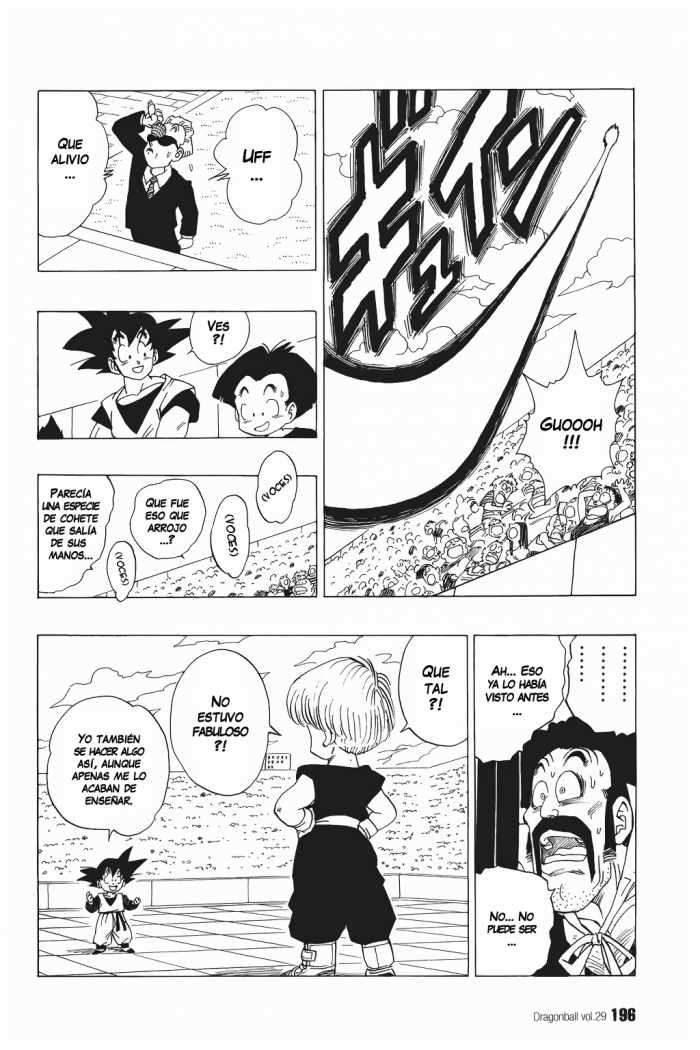 Read Dragon Ball es Manga Online