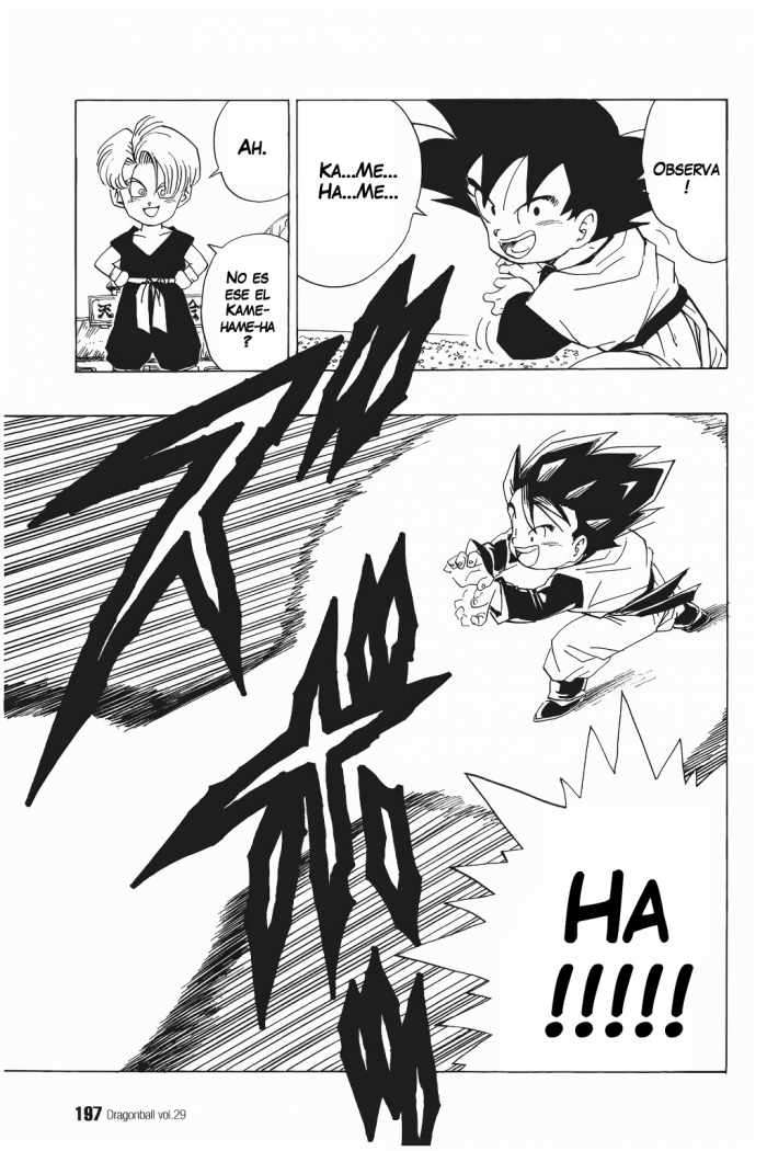 Read Dragon Ball es Manga Online