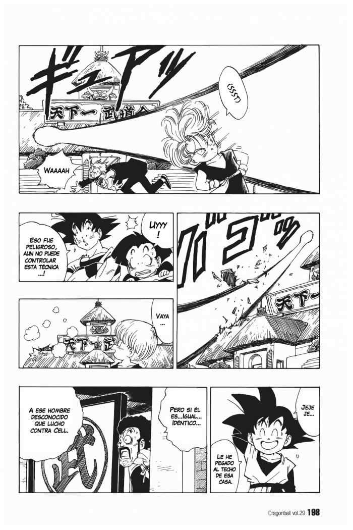 Read Dragon Ball es Manga Online
