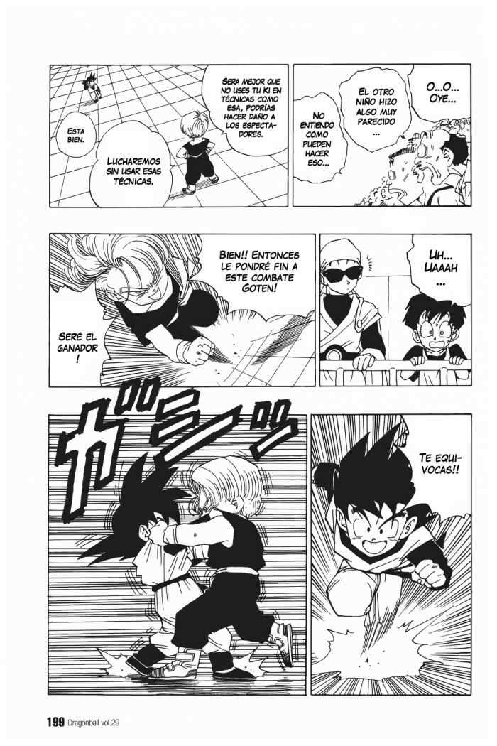 Read Dragon Ball es Manga Online