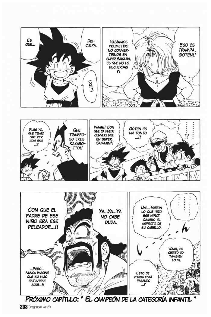 Read Dragon Ball es Manga Online