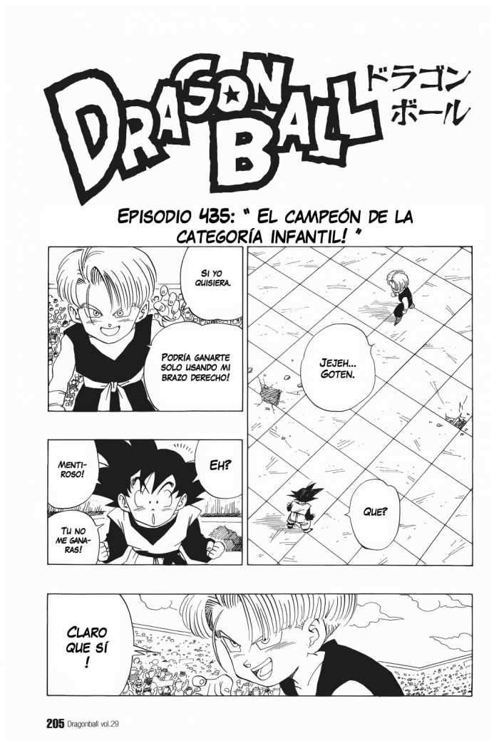 Read Dragon Ball es Manga Online