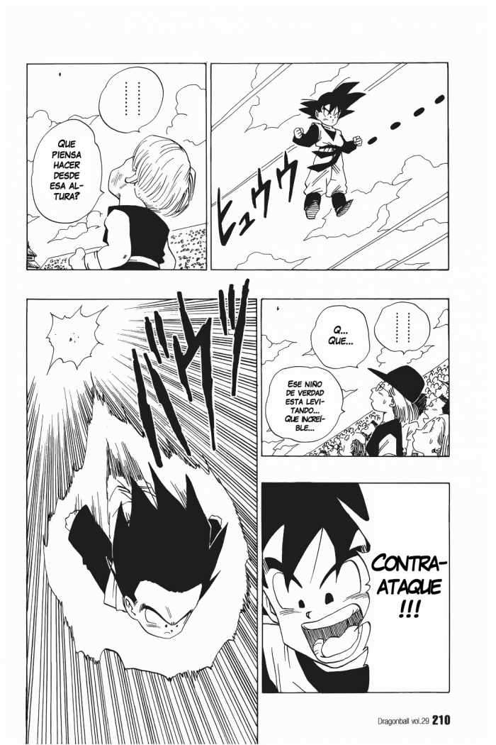 Read Dragon Ball es Manga Online