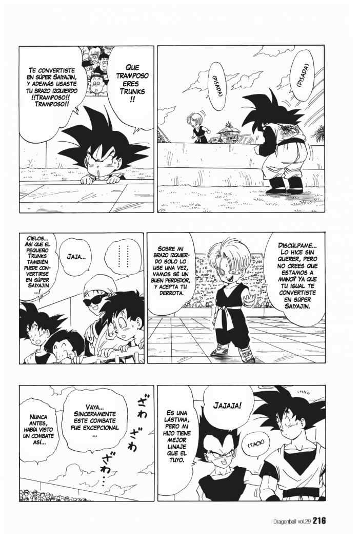 Read Dragon Ball es Manga Online