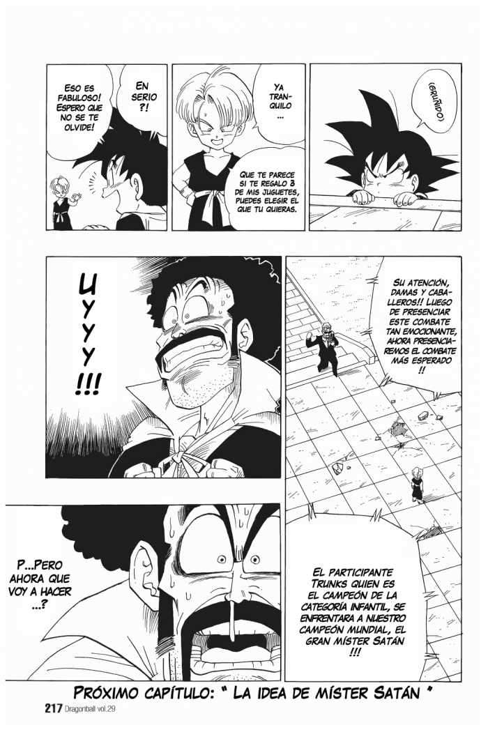 Read Dragon Ball es Manga Online