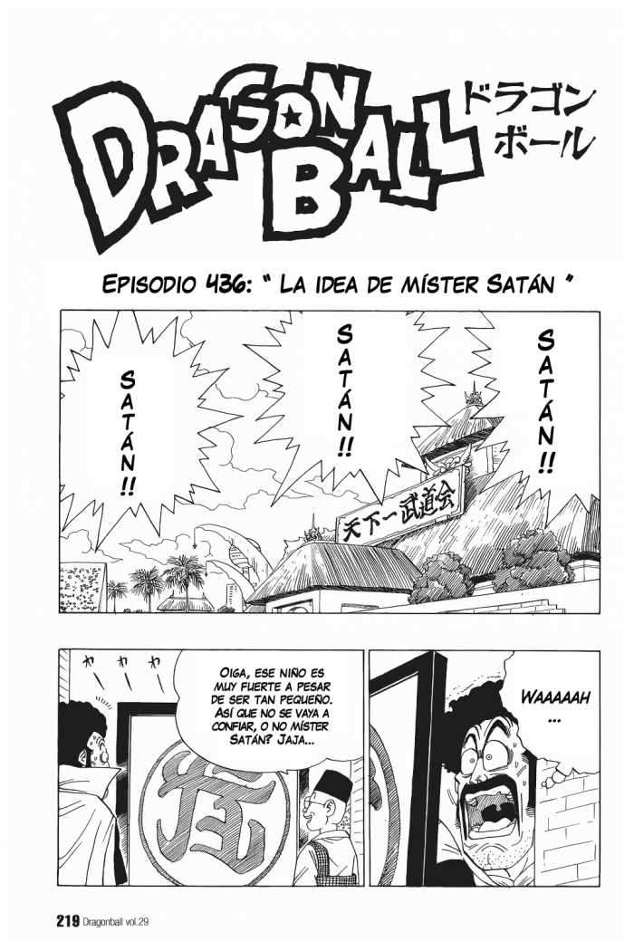 Read Dragon Ball es Manga Online