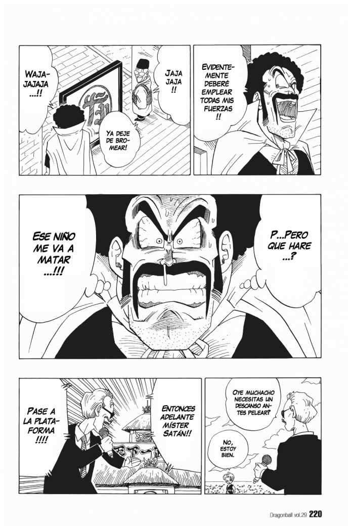 Read Dragon Ball es Manga Online