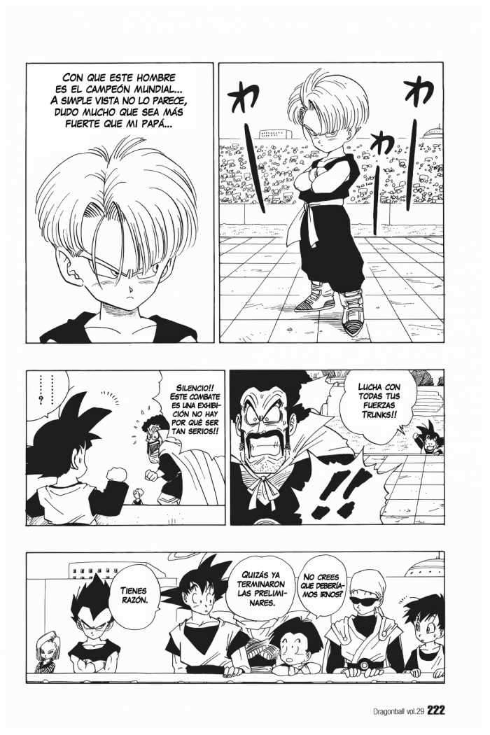 Read Dragon Ball es Manga Online