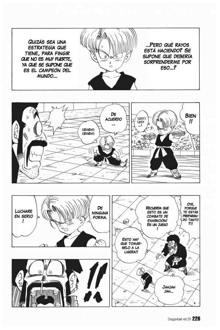 Read Dragon Ball es Manga Online