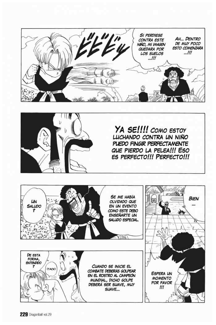 Read Dragon Ball es Manga Online