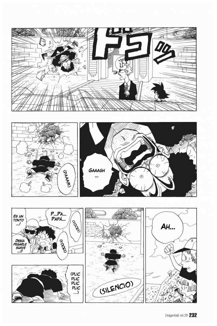 Read Dragon Ball es Manga Online