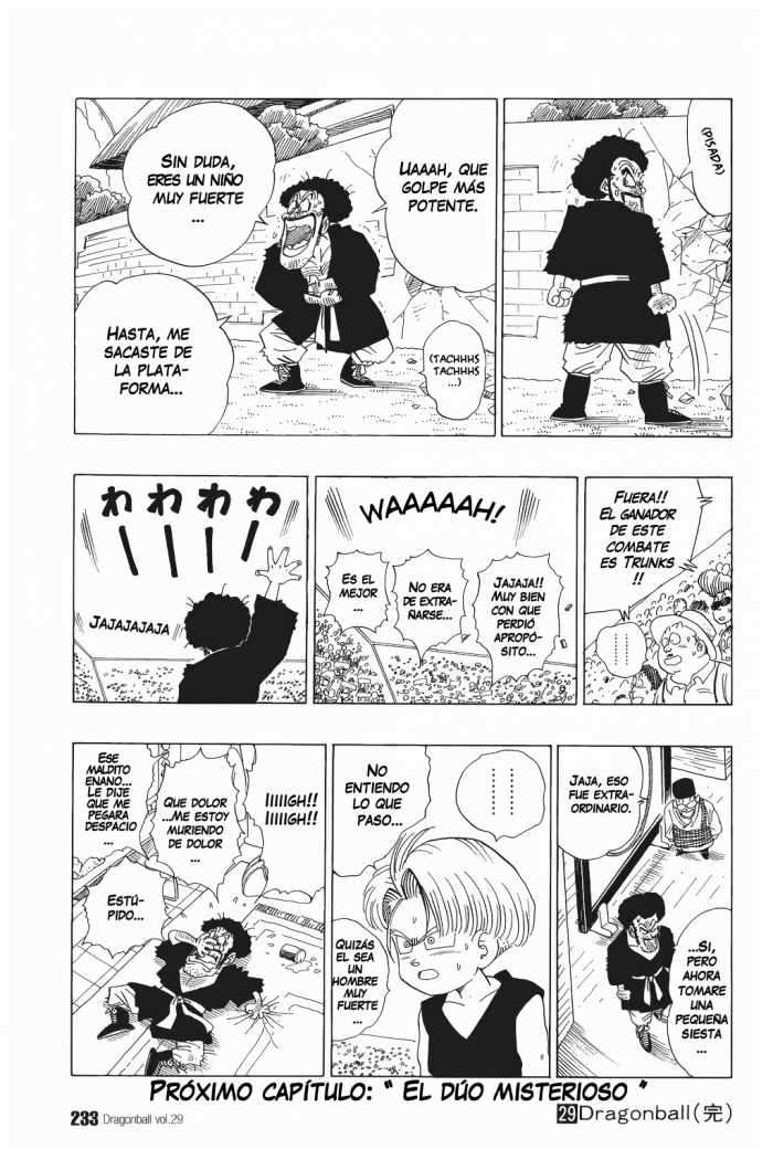 Read Dragon Ball es Manga Online