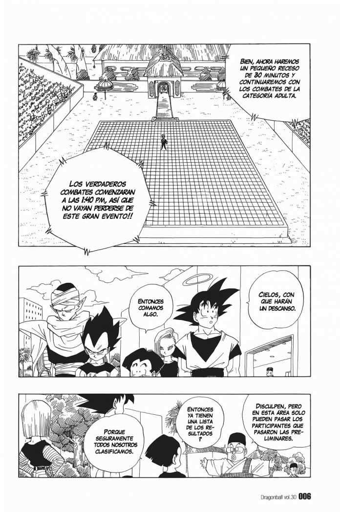 Read Dragon Ball es Manga Online