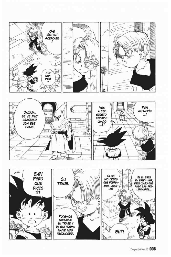 Read Dragon Ball es Manga Online