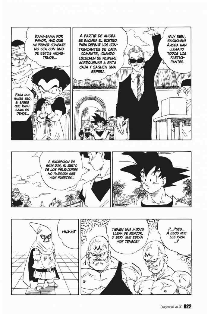 Read Dragon Ball es Manga Online